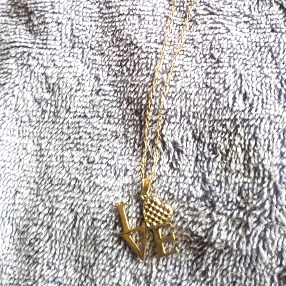 Necklace "LOVE"